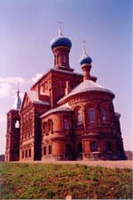 Николо-Георгиевский храм. Фото С. Бухалова
