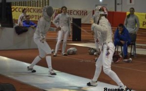 В Смоленске состоялся Кубок России по фехтованию