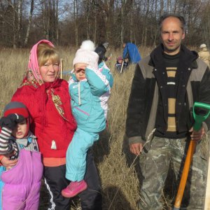 Москвичи совместно с ярцевчанами посадили новые леса