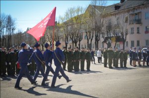 Парад почётных караулов «Пост № 1»