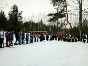 Городская лыжная гонка памяти Петрова Валерия Михайловича