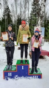 Городская лыжная гонка памяти Петрова Валерия Михайловича