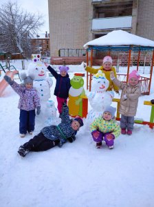 Путешествие в зимнюю сказку