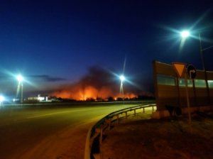 Сегодня ночью в Ярцеве могла взлететь на воздух газозаправочная станция