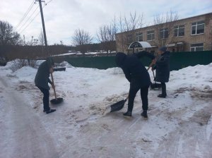 Ярцево стало похоже на Анадырь