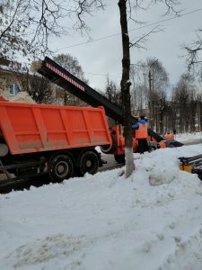 Ярцево стало похоже на Анадырь