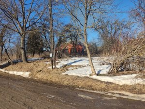 Пожар на Старом Ярцево