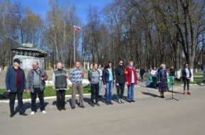 Городская легкоатлетическая эстафета, посвящённая Дню Победы