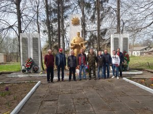 Боевое Братство провело автопробег