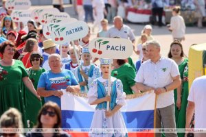 «Вишнёвый фестиваль» в городе-побратиме