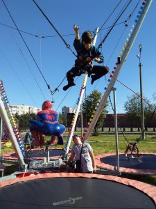 Завершились гастроли чешского "Луна Парка" в городе Ярцево