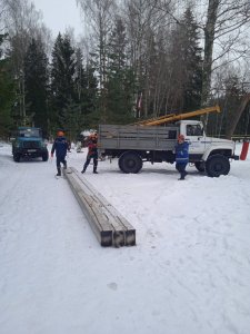 Спортивный парк продолжают развивать