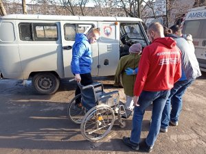 Волонтёрская миссия в Мариуполе