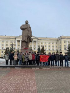 Владимир Ильич Ленин скончался в возрасте 53 лет 21 января 1924 года в 18 часов 50 минут в усадьбе Горки Подольского уезда Московской губернии (ныне — Ленинский район Московской области). 