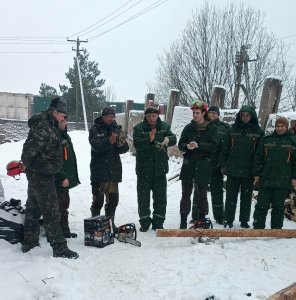 Резня бензопилой по-ярцевски.