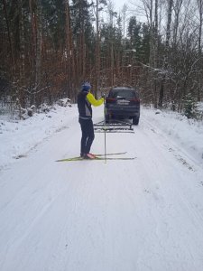 Энтузиасты подготовили лыжные трассы