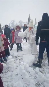 На Старом Ярцево новогодний утренник...