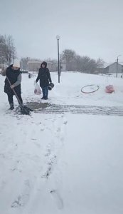 На Старом Ярцево новогодний утренник...