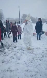 На Старом Ярцево новогодний утренник...